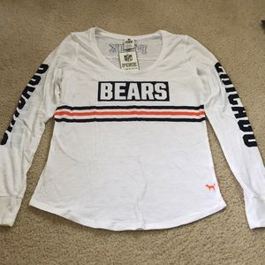 Victoria’s Secret Medium Chicago Bears PINK Top